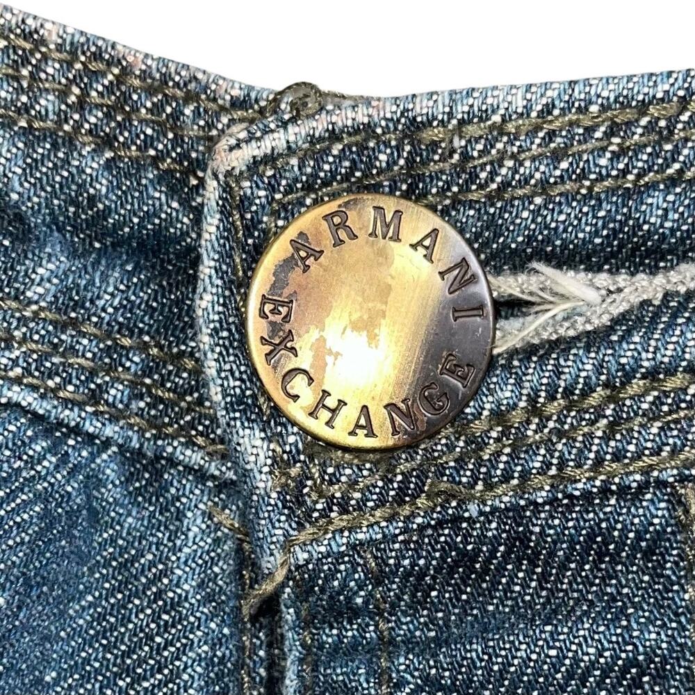 Armani Exchange Jeans Button Fly - Picture 9 of 16